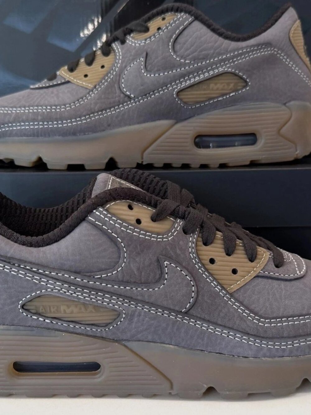 Nike Air Max 90 Shadow Brown Buff Men’s Size 14 IR1953-200
